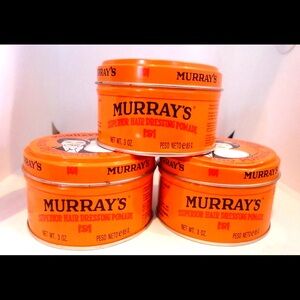 New Murray’s Superior Hair Dressing Pomade